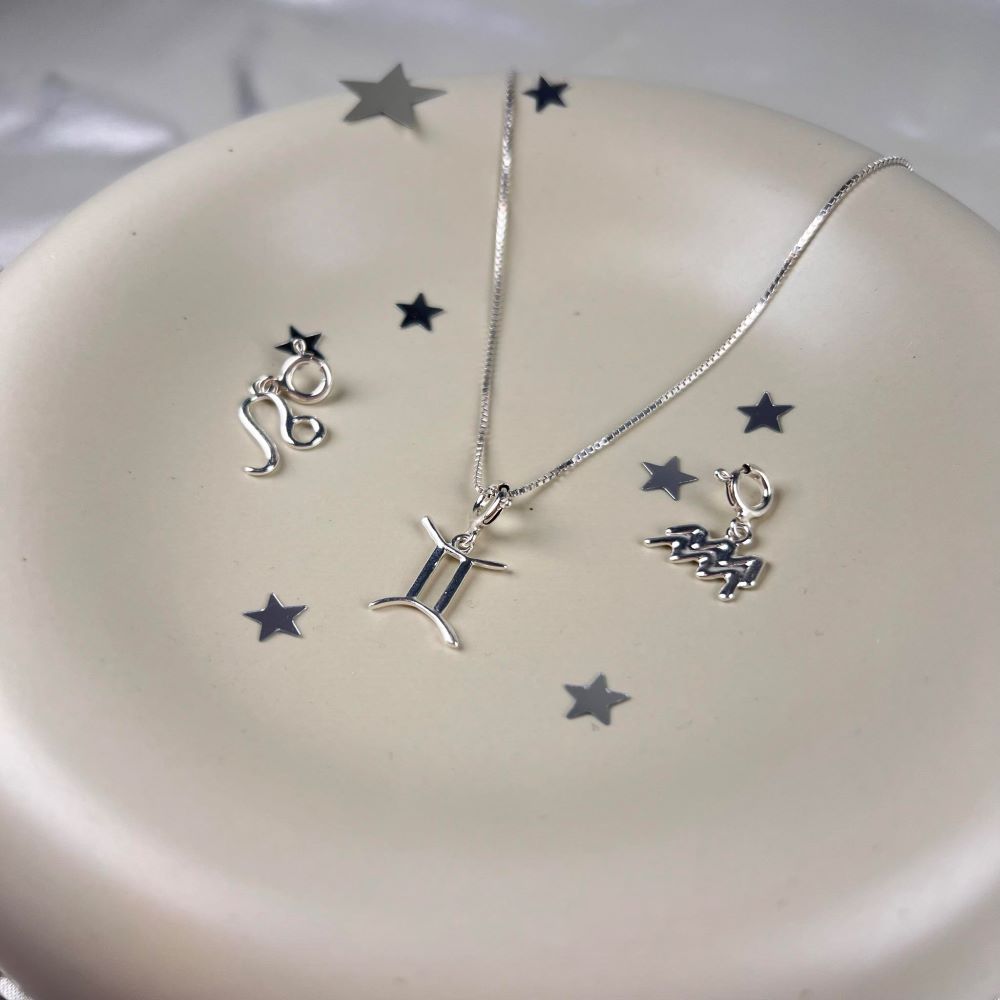 IAMLUND Vattumannen berlock – zodiac smycke - 2
