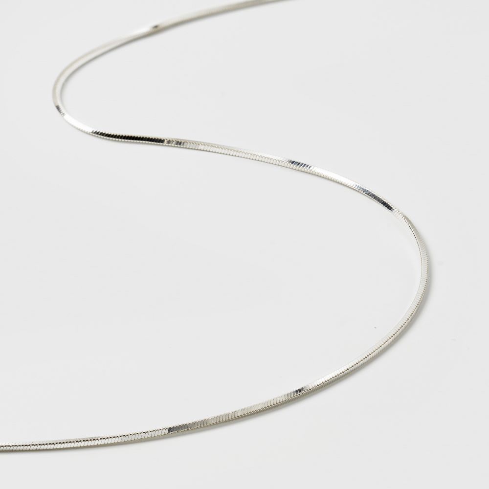 Syster P Sheer Mirror halsband silver - 3