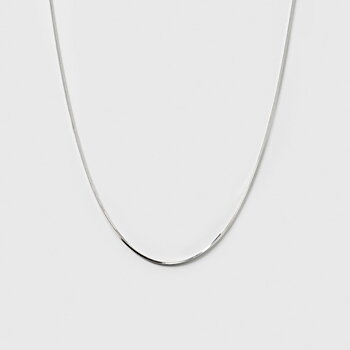 Syster P Sheer Mirror halsband silver
