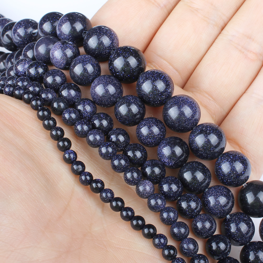 Bluestone 8 mm hel sträng - 3