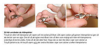 Klämpärlor 2 mm svartoxid ca 10 000 st