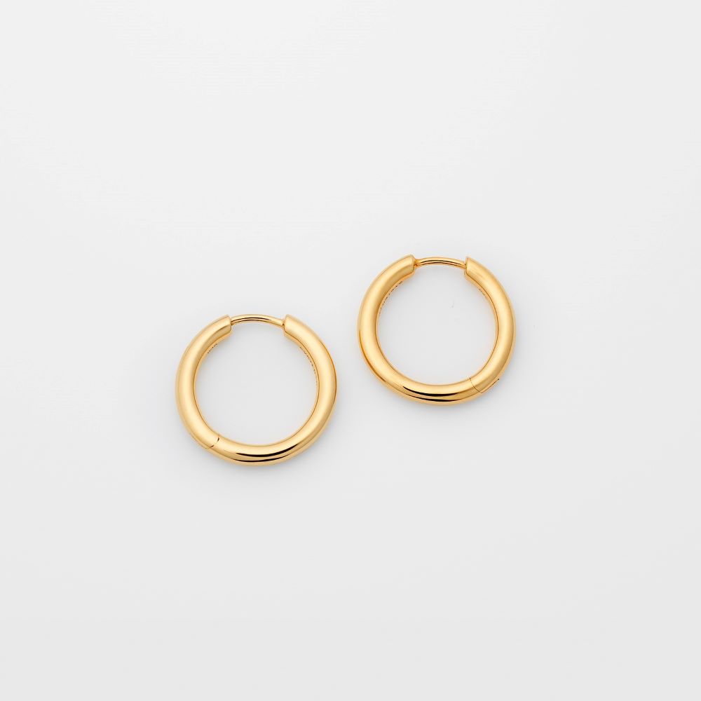 Syster P Beloved Fat Big Hoops guld