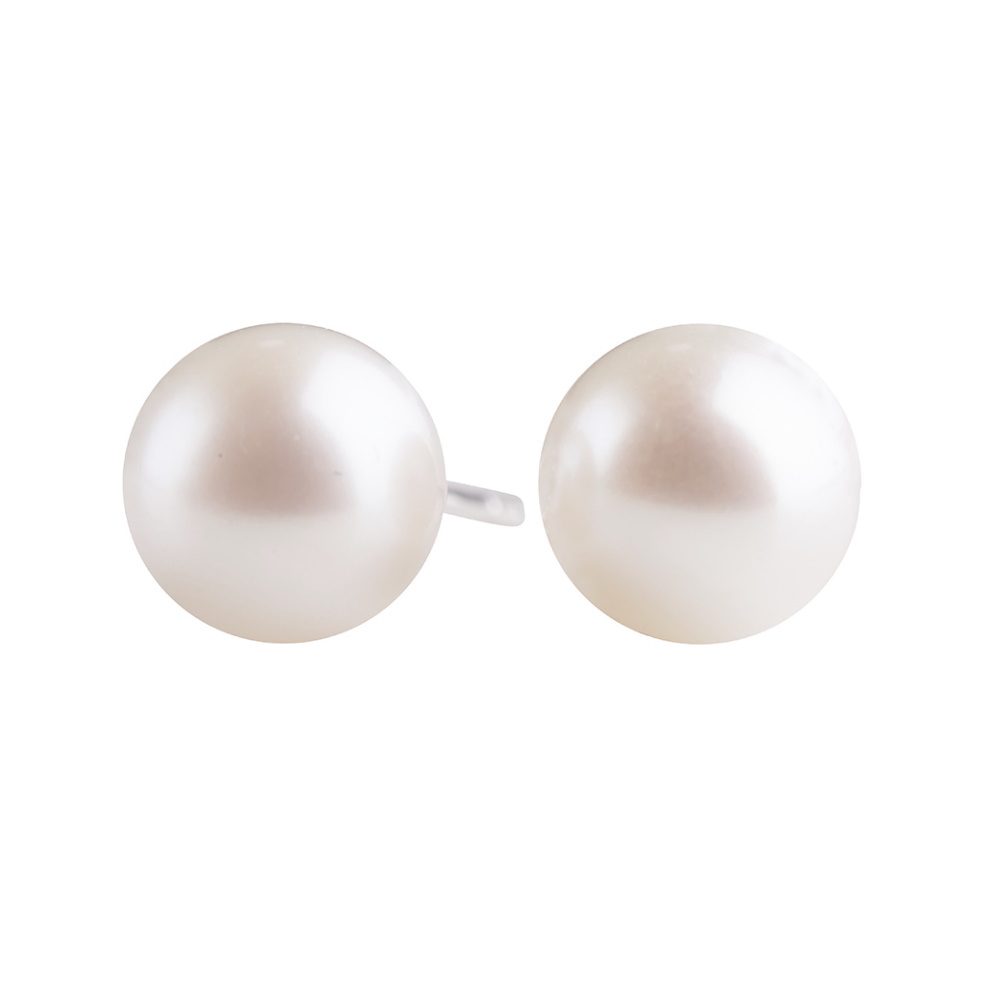 Siersbøl Pearl örstickare silver