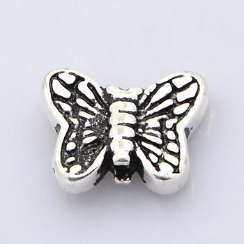Fjäril pärla sterling silver