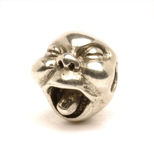 Trollbeads Baby silverkula 