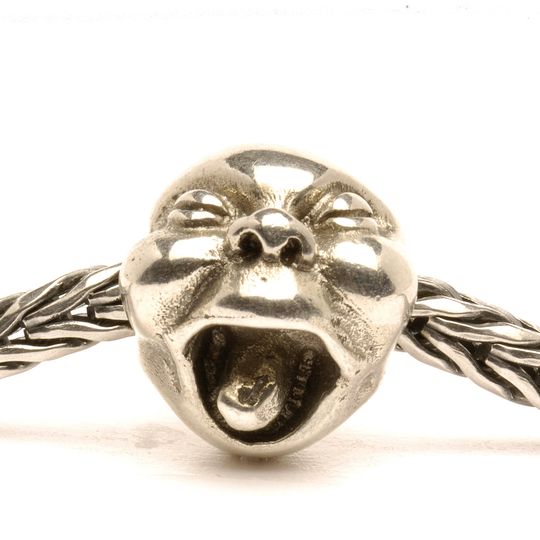 Trollbeads Baby silverkula  - 2