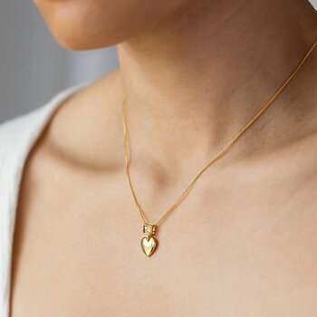 Syster P Young at Heart halsband guld