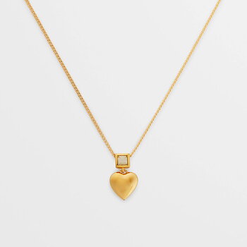 Syster P Young at Heart halsband guld