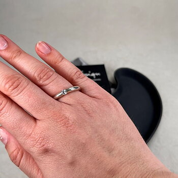 Exign Norrmalm cz ring