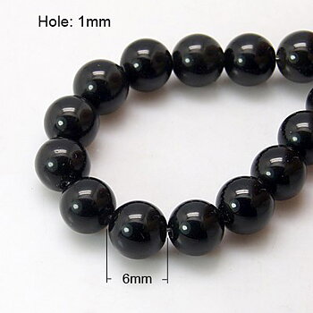 Blackstone 6mm halvädelsten