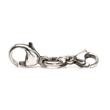 Trollbeads Basic lås silver