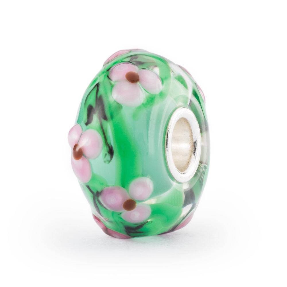 Trollbeads Enchanted Rose Garden glaskula