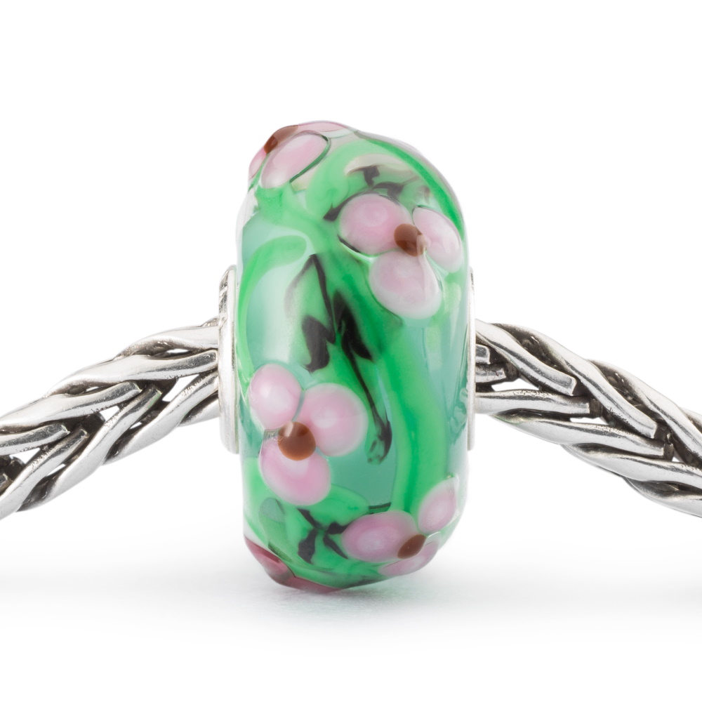 Trollbeads Enchanted Rose Garden glaskula - 2