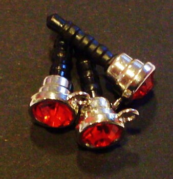Dust plug/dammskydd röd