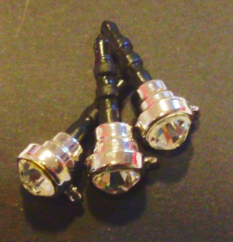 dust plug/dammskydd klar 3st