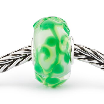 Trollbeads Magic Bean glaskula