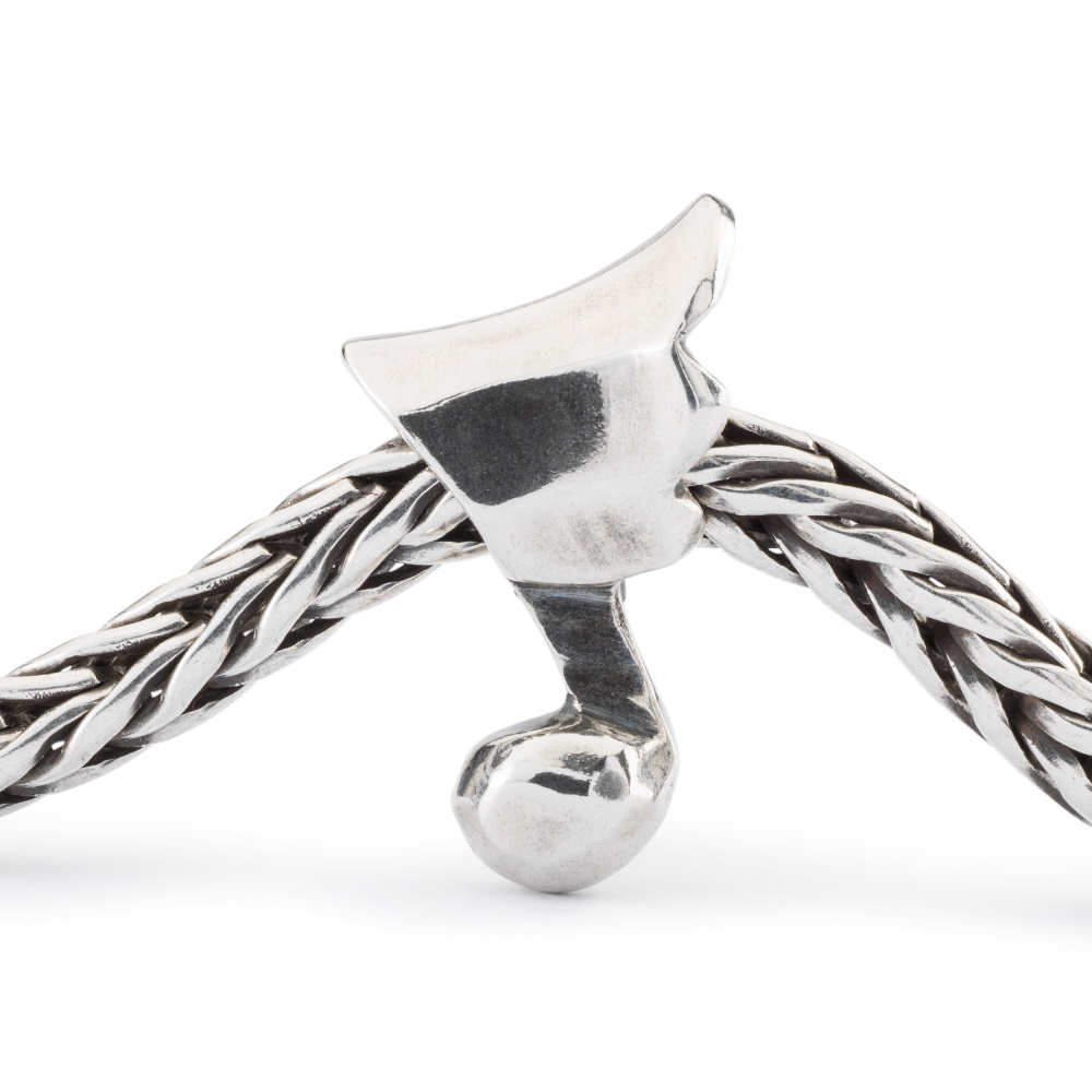 Trollbeads Music Note silverkula  - 2