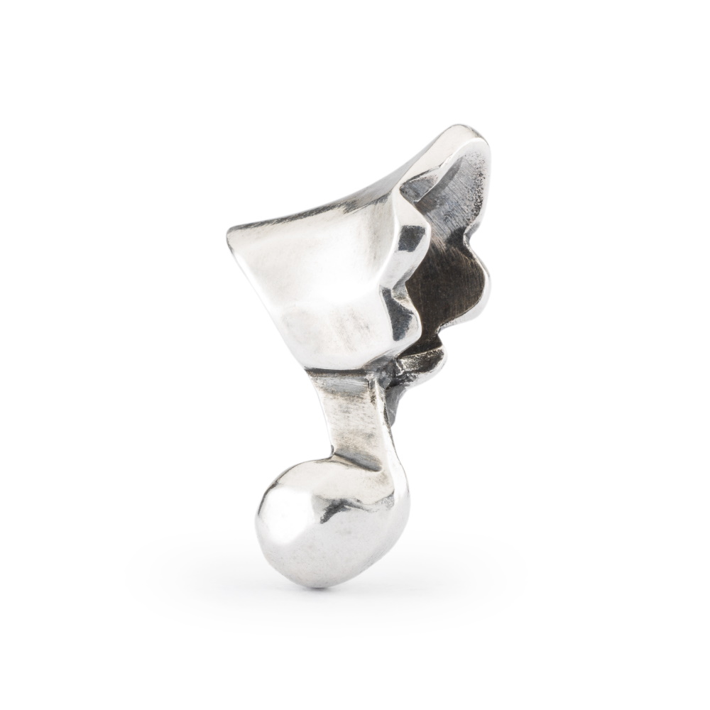 Trollbeads Music Note silverkula 