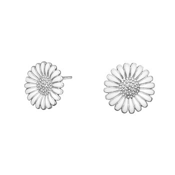 Siersbøl Margerit örstickare silver