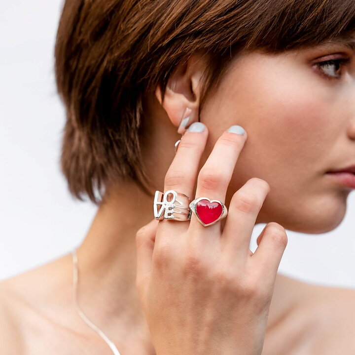 product-image Syster P True Love ring silver