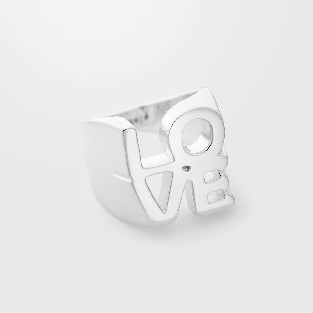 Syster P True Love ring silver - 3