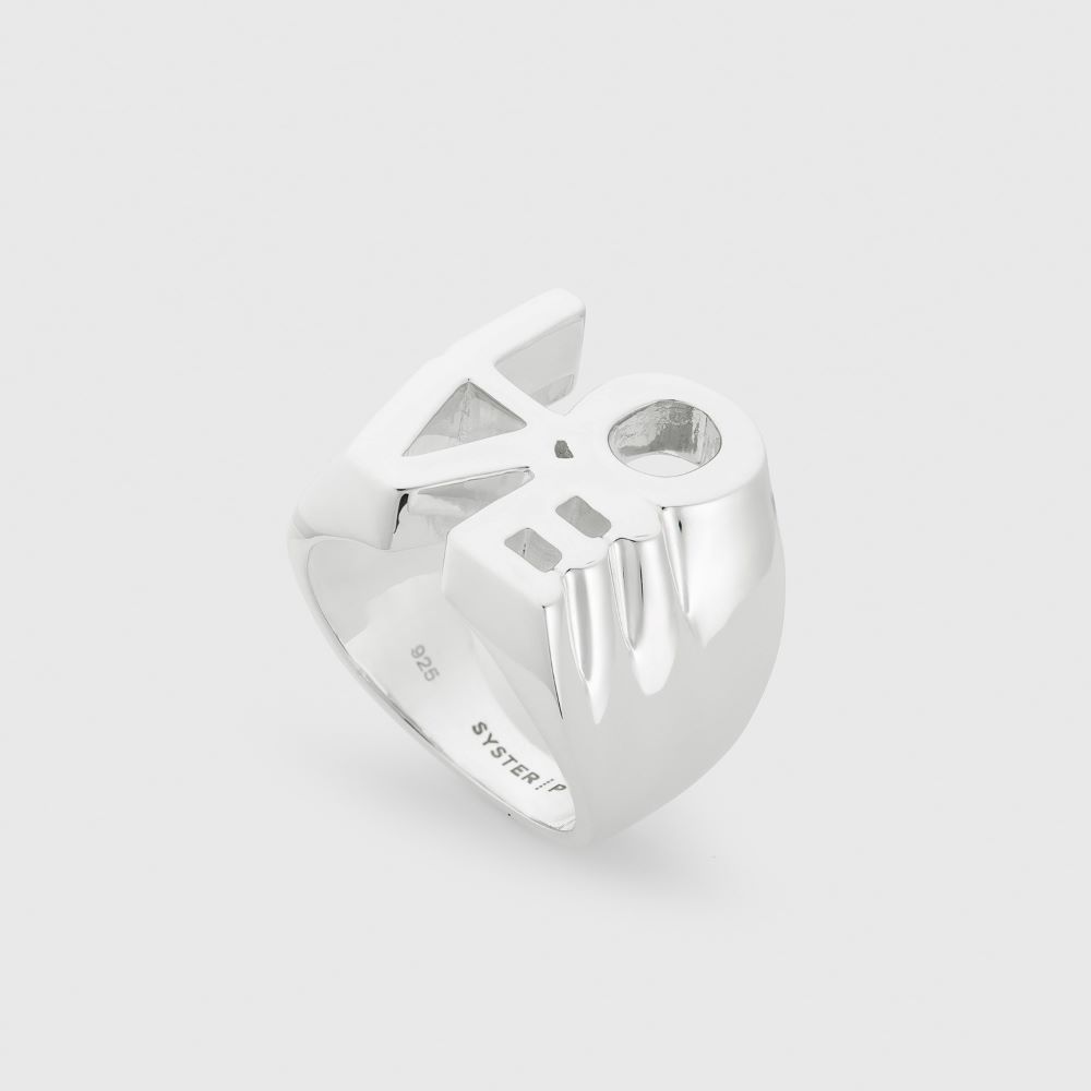 Syster P True Love ring silver - 2