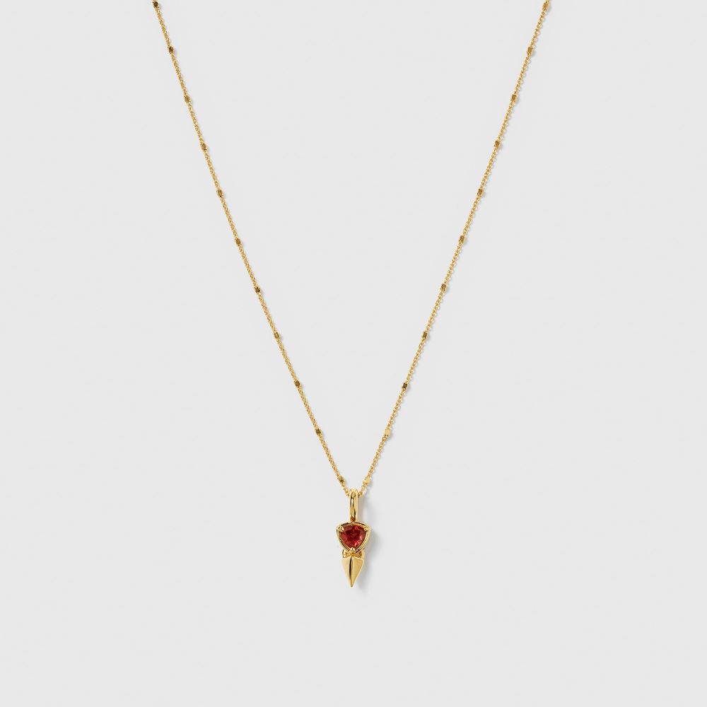Syster P Mrs H Spike halsband guld