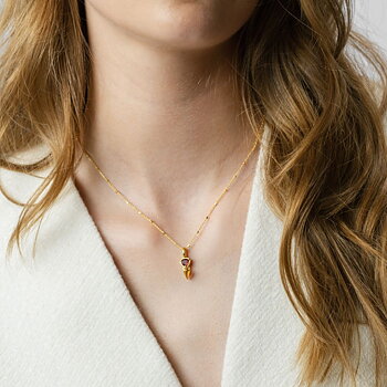 Syster P Mrs H Spike halsband guld