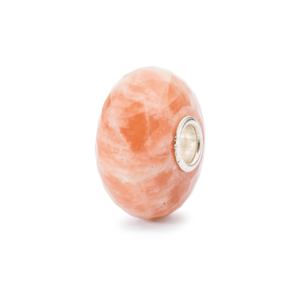 Trollbeads Rosa Månsten facetterad stenkula - 3