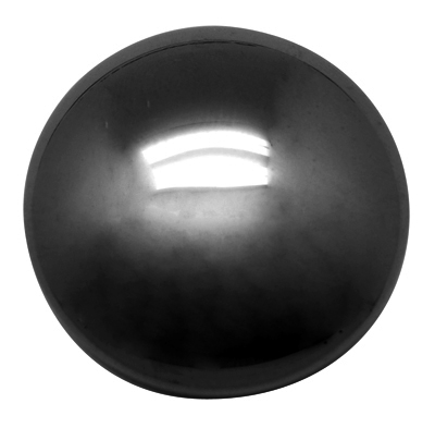 Cabochon hematit 4st 20mm - 3