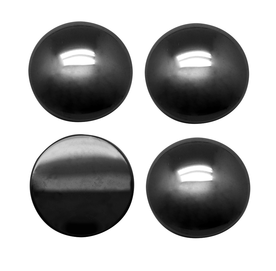Cabochon hematit 4st 20mm