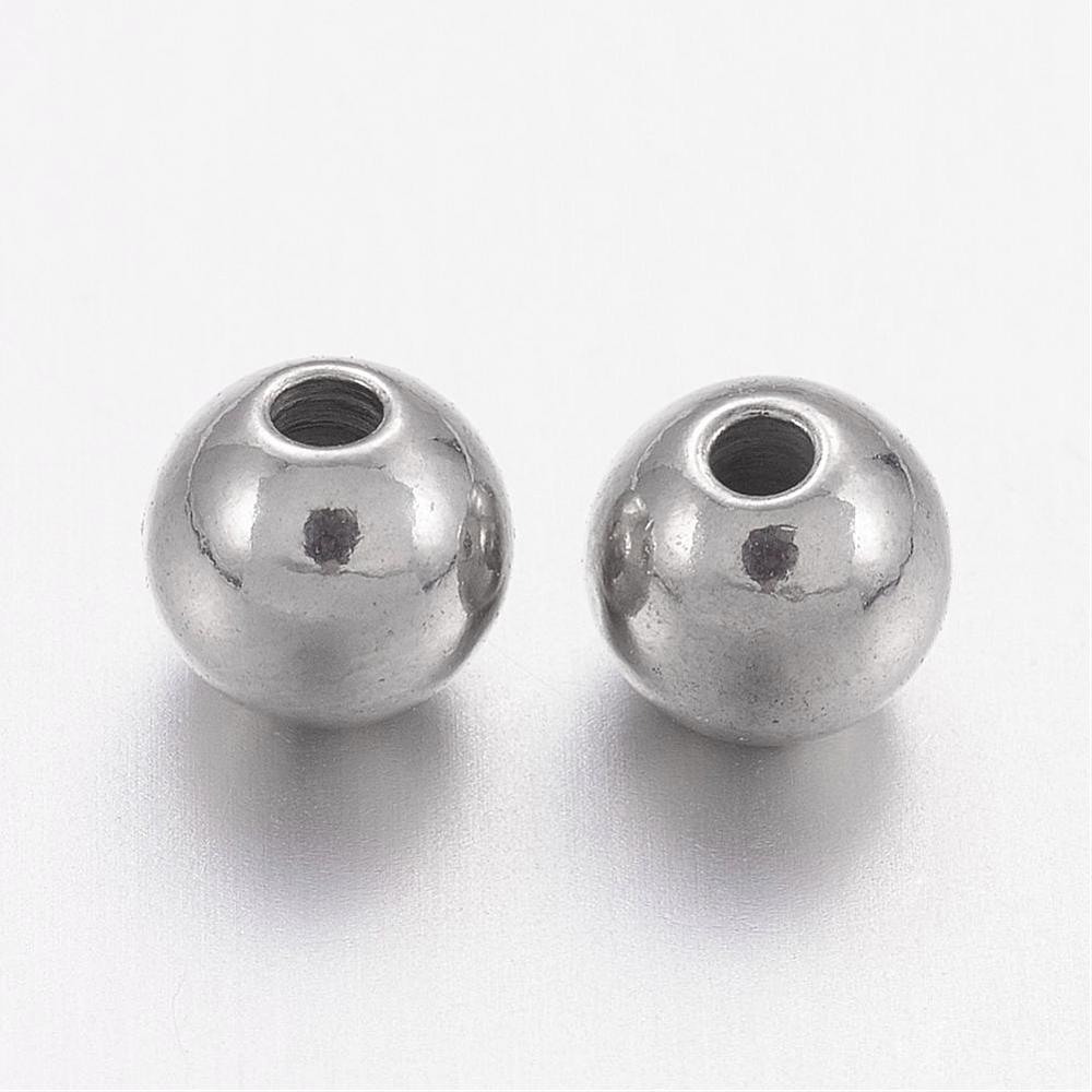Kula rostfritt stål 4 mm 50 st