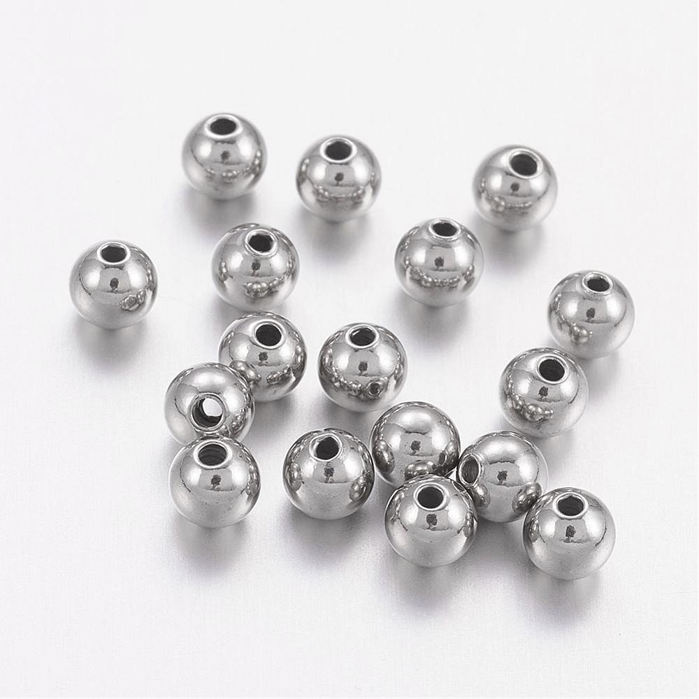 Kula rostfritt stål 4 mm 50 st - 2