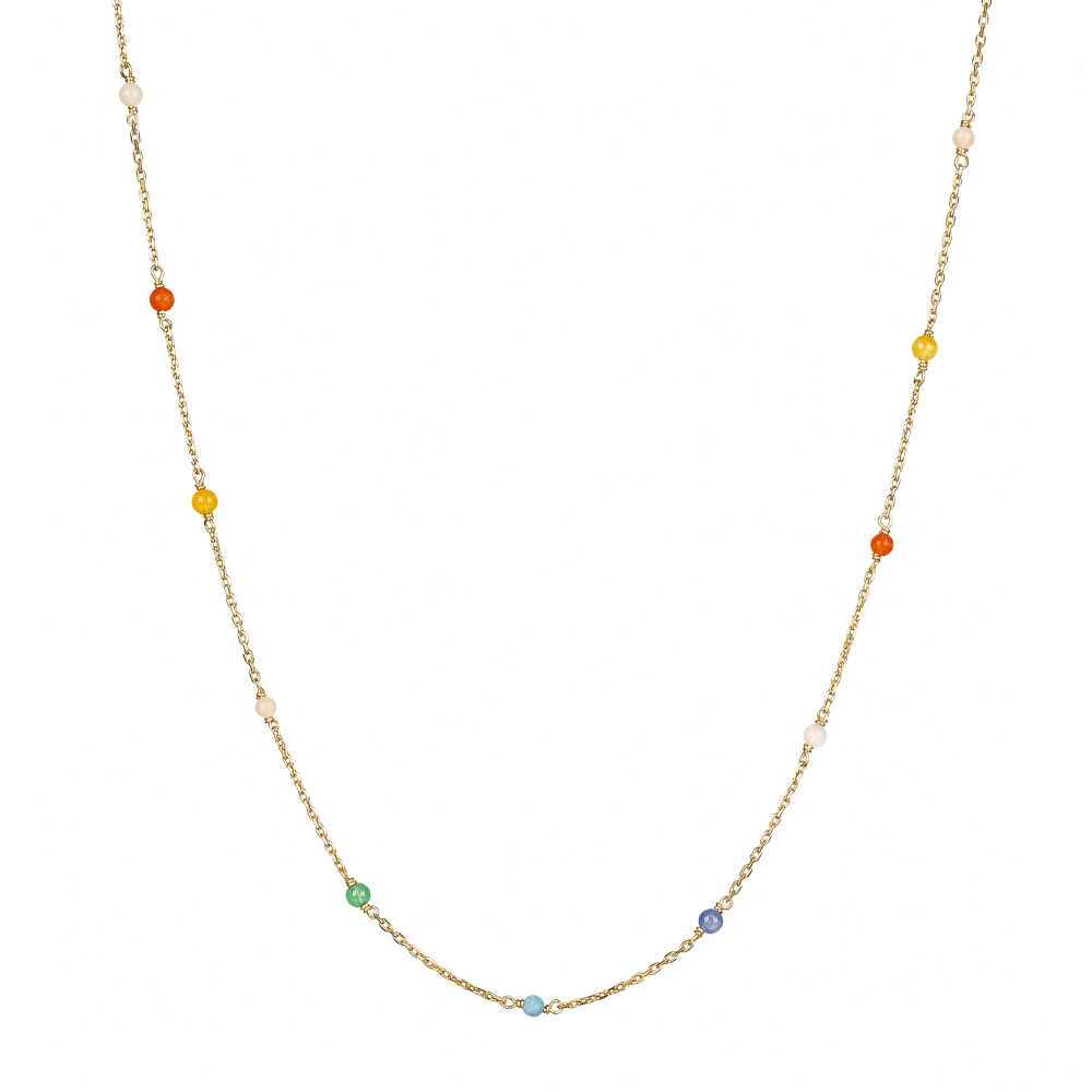 Syster P Santa Monica halsband guld