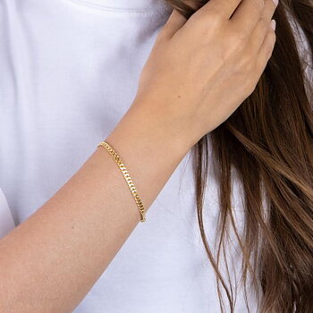 Nordahl Panzar armband guld