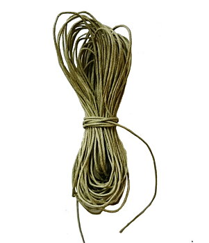 Vaxad bomull khaki