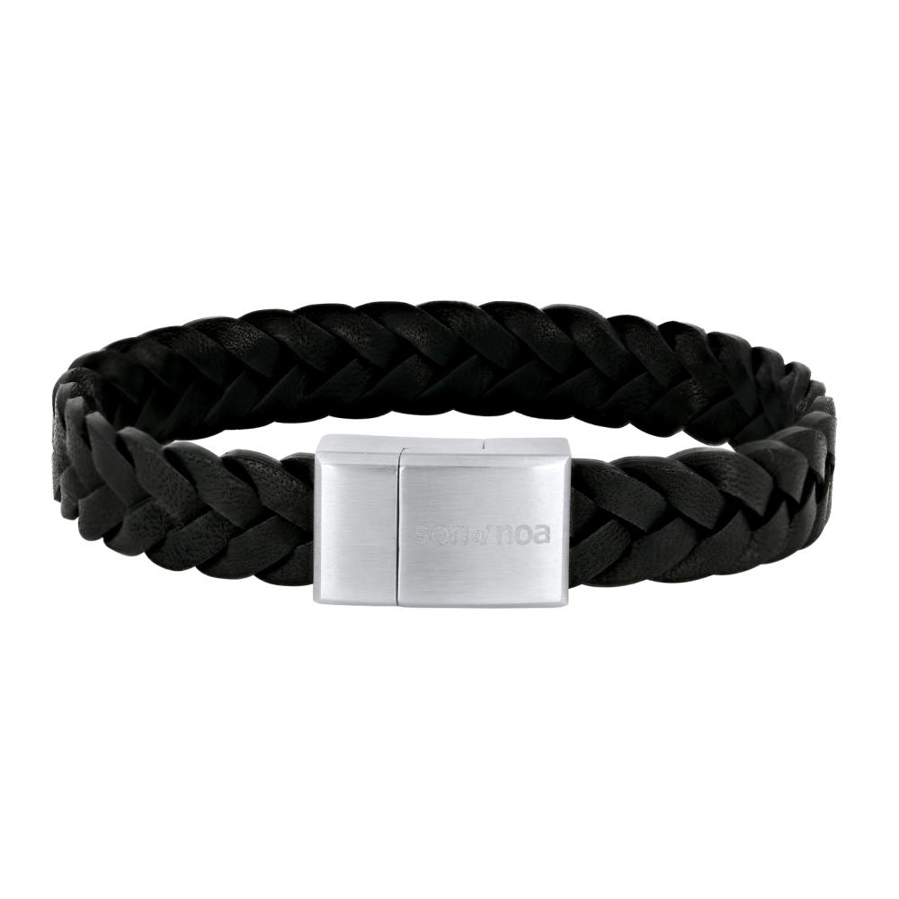 Son of Noa armband flätat svart - 2