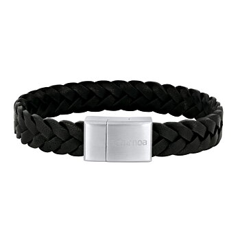 Son of Noa armband flätat svart