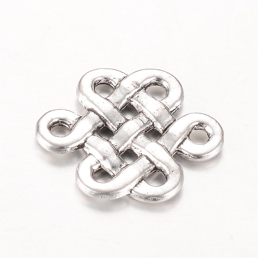 Kinesisk knut connector 10st