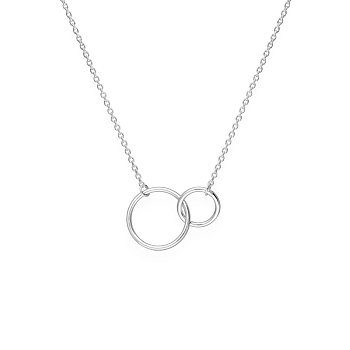 IAMLUND Linked Circles halsband