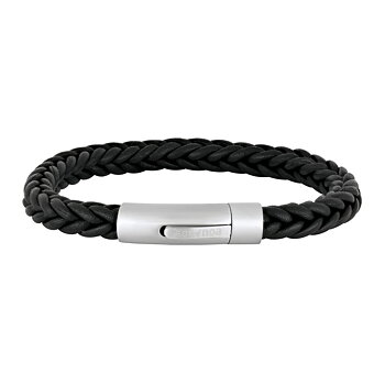 Son of Noa armband rund flätat svart