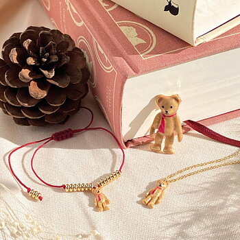 Fable Teddy Bear halsband
