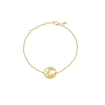 byBiehl Beautiful World  armband förgyllt silver