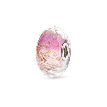 Trollbeads Pink Delight glaskula