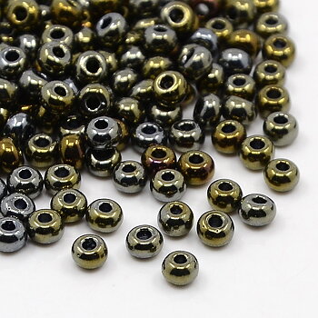 Seedbeads 6/0 metalic mix
