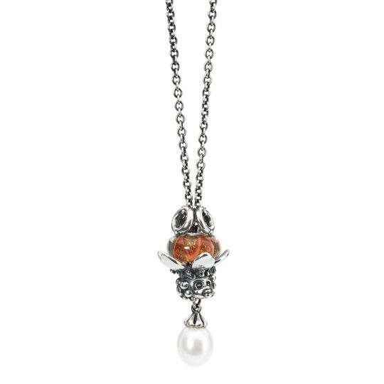 Trollbeads Fairy of Nature silverhänge - 3