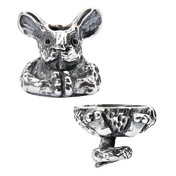 Trollbeads Fantasy Mouse