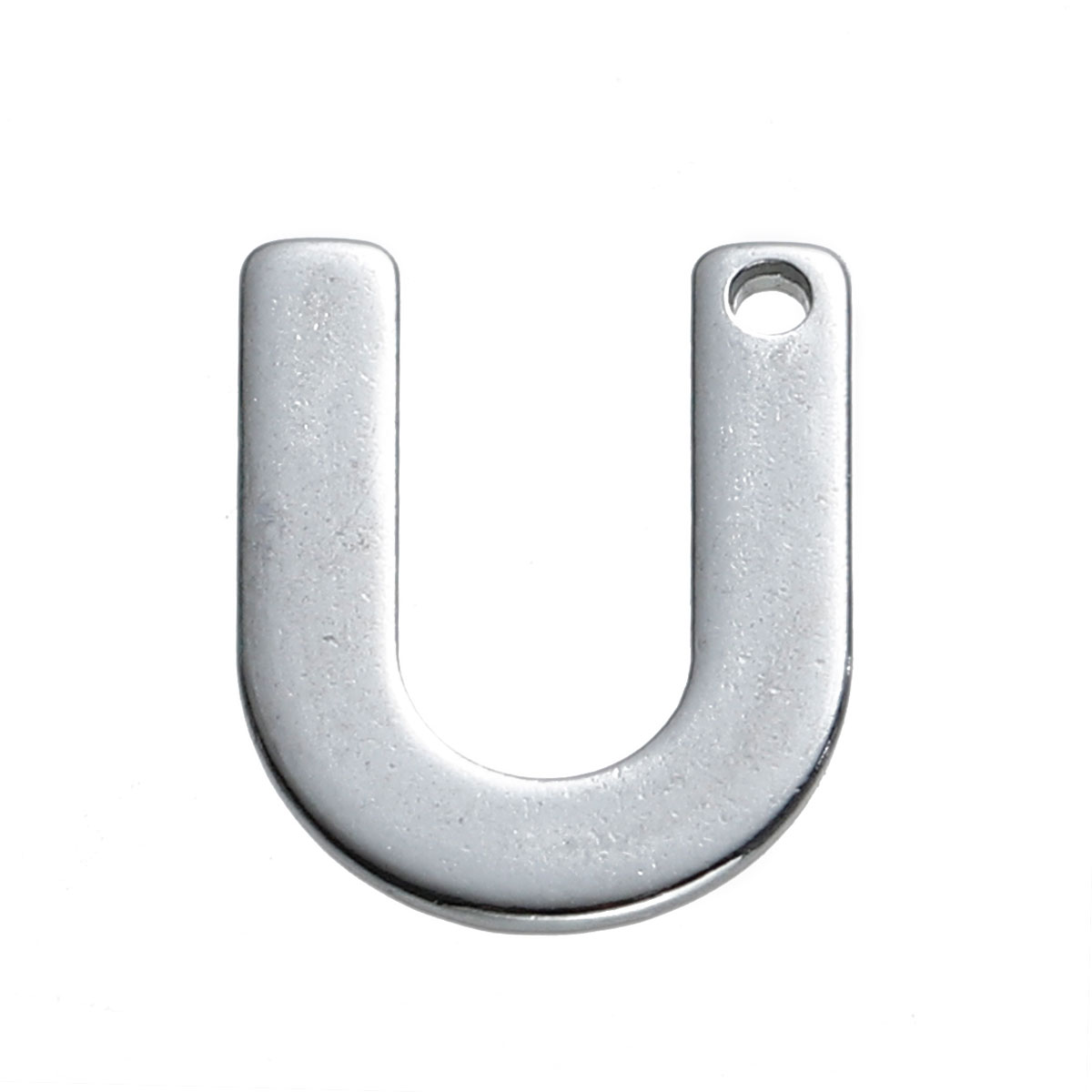 Bokstavsberlock U 11 mm rostfritt stål