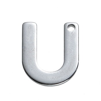 Bokstavsberlock U 11 mm rostfritt stål