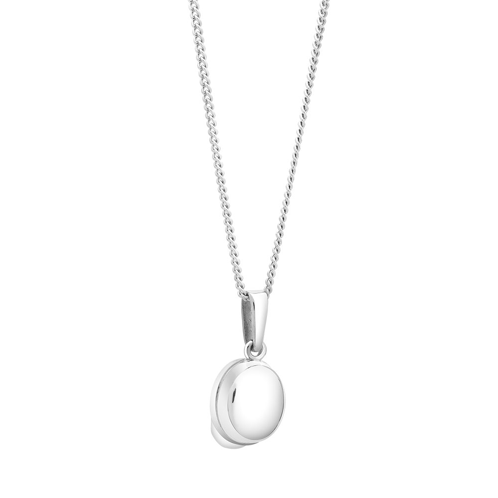 Siersbøl Studentmössa halsband silver